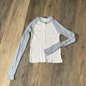 Brandy Melville Baseball Long Sleeve